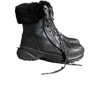 Ugg Yose Fluff boots